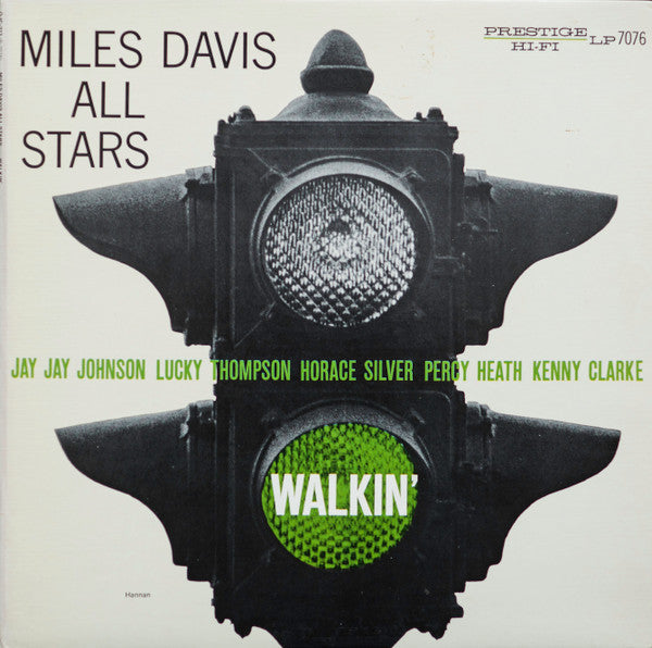 Miles Davis All Stars – Walkin'    (Arrives in 21 days)