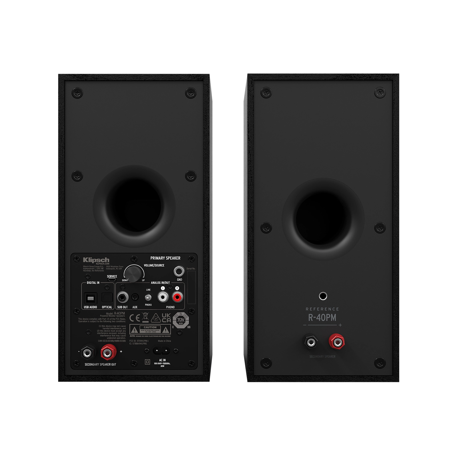 Klipsch R-40PM (Plug & Play)