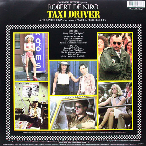 Bernard Herrmann - Taxi Driver (Quick Ship)