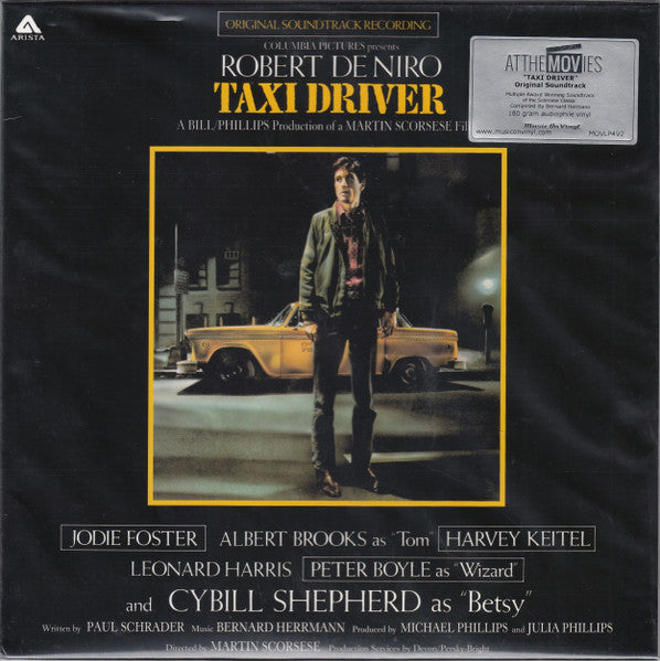 Bernard Herrmann – Taxi Driver (Original Soundtrack Recording)   (Arrives in 4 days)