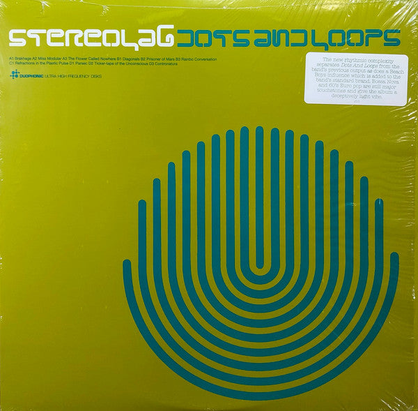 Stereolab – Dots And Loops  (Arrives in 21 days)