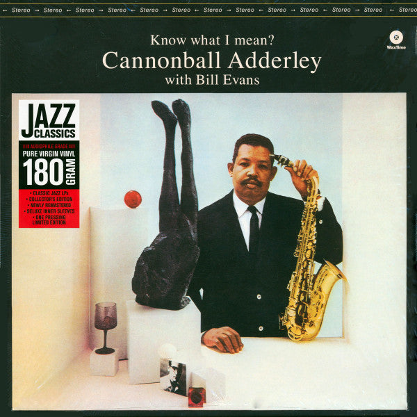 Cannonball Adderly & Bill Evans - Know What I Mean? (Arrives in 21 Days)