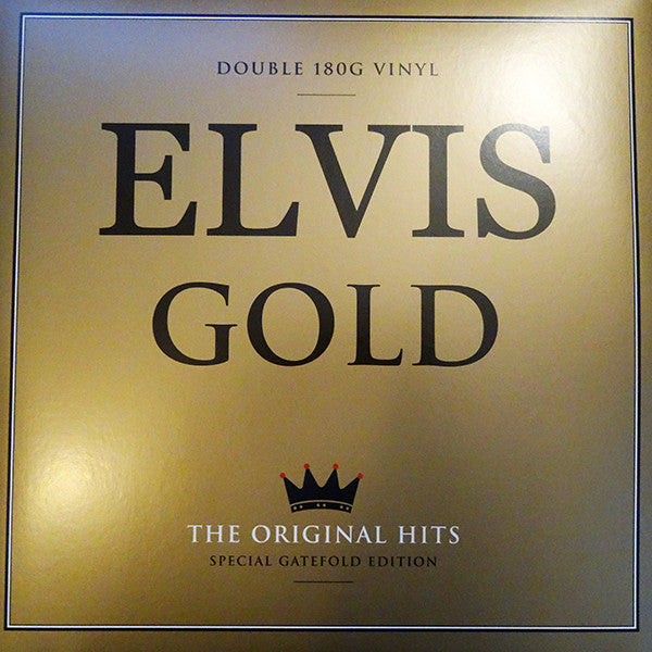 Elvis Presley – Elvis Gold (The Original Hits) (Arrives in 2 days)