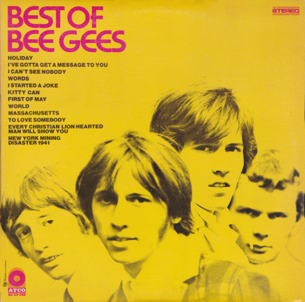 Bee Gees – Best Of Bee Gees (Arrives in 21 days)