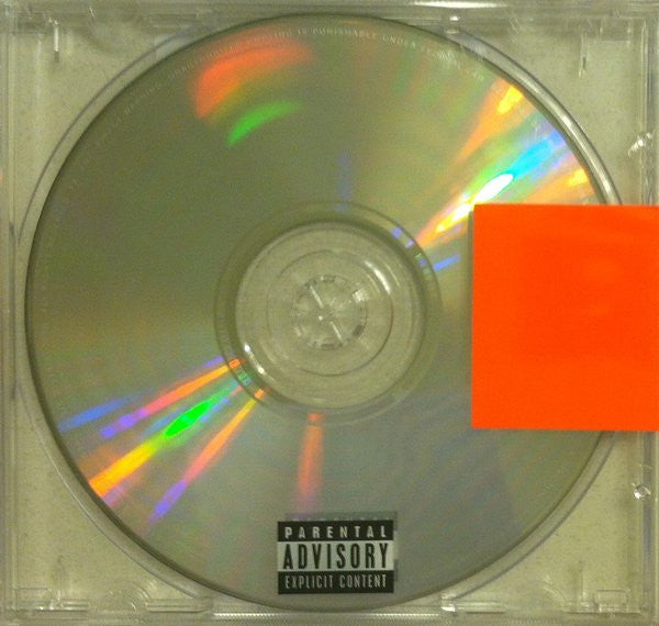 Kanye West – Yeezus (CD/Compact Disc) (Quick Ship)