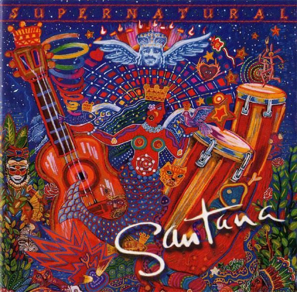 Santana – Supernatural (CD/Compact Disc) (Quick Ship)