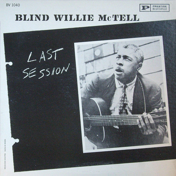 Blind Willie McTell - Last Session (Arrives in 21 days)