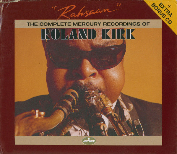 Roland Kirk – Rahsaan: The Complete Mercury Recordings Of Roland Kirk (Arrives in 21 days)