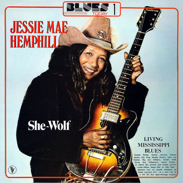 Jessie Mae Hemphill – She-Wolf (Arrives in 21 days)