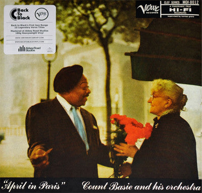 Count Basie And His Orchestra – April In Paris (Arrives in 4 days )