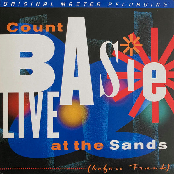 Count Basie – Live At The Sands (Before Frank) (MOFI Pressing) (Arrives in 21 Days)