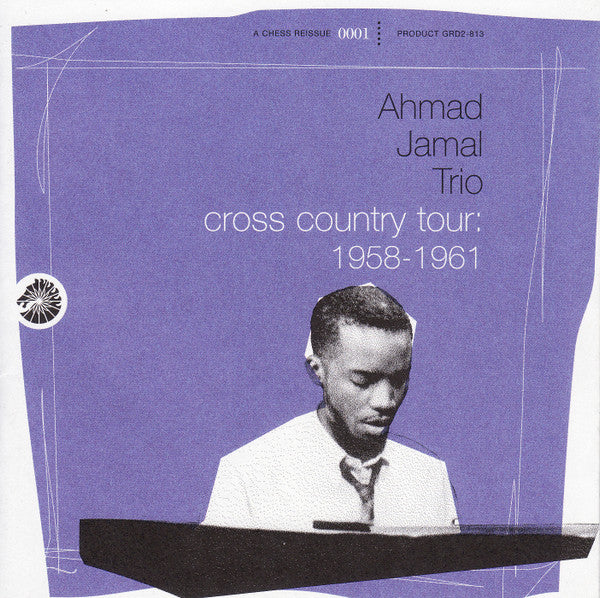 Ahmad Jamal Trio – Cross Country Tour: 1958-1961(Arrives in 21 days)