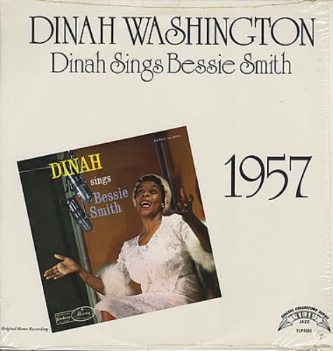 Dinah Washington – Dinah Sings Bessie Smith  (Arrives in 21 days)