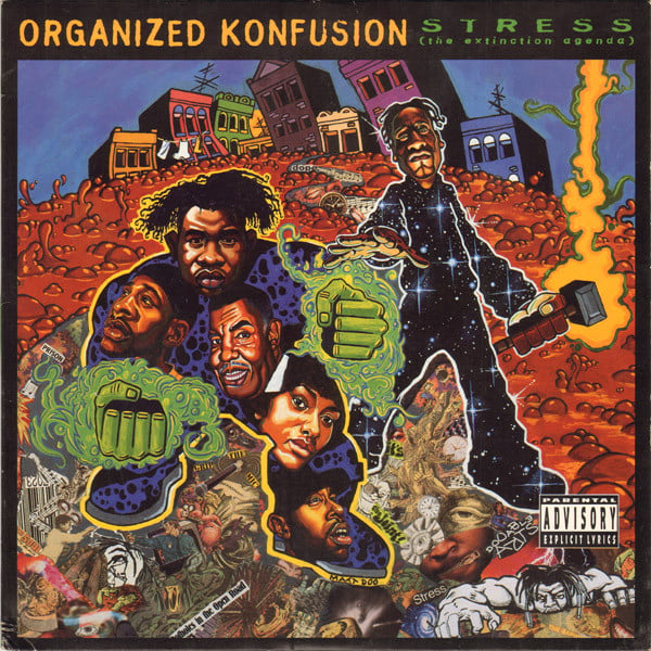 Organized Konfusion - Stress: The Extinction Agenda (Arrives in 21 days)