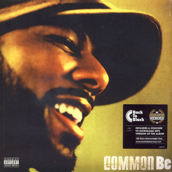 Common – Be (Arrives in 4 days )