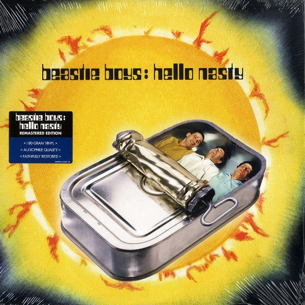Beastie Boys – Hello Nasty (Arrives in 4 days)