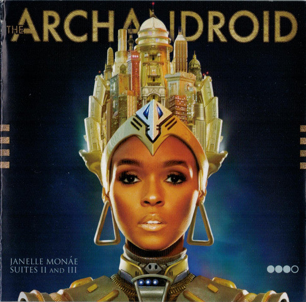 Janelle Monáe – The ArchAndroid (Arrives in 21 days)