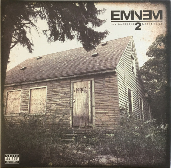 Eminem – The Marshall Mathers LP 2 (Arrives in 4 days)