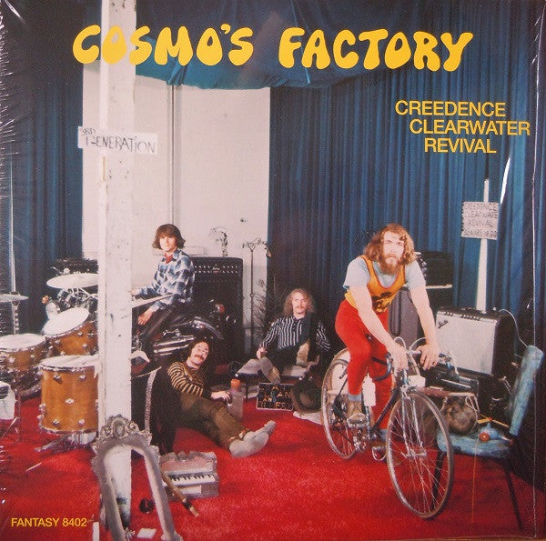 Creedence Clearwater Revival – Cosmo's Factory  (Arrives in 4 days )