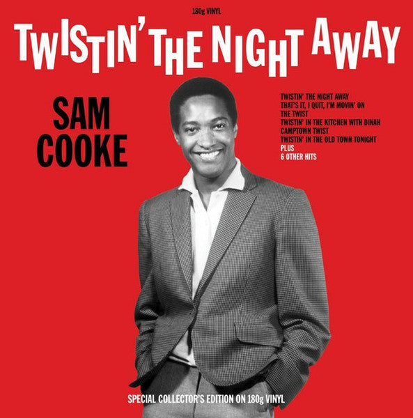 Sam Cooke – Twistin' The Night Away  (arrives in 4 days )