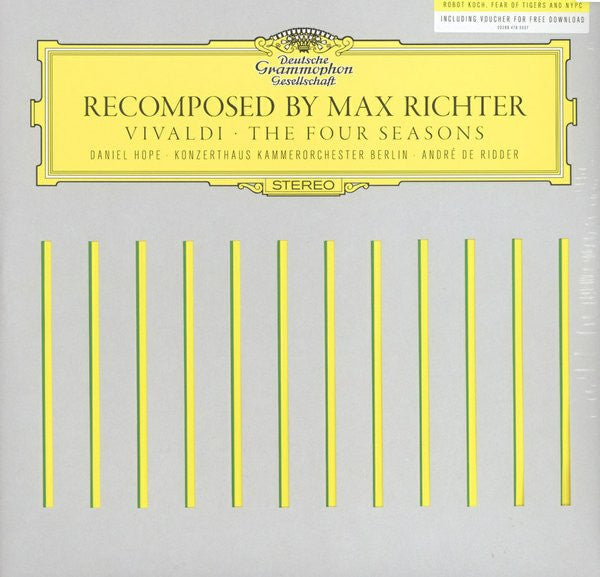 Max Richter, Vivaldi*, Daniel Hope · Konzerthaus Kammerorchester Berlin · André de Ridder – Recomposed By Max Richter: Vivaldi · The Four(Arrives in 4 days)