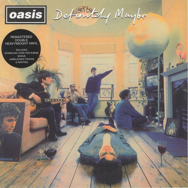 Oasis  – Definitely Maybe (Arrives in 4 days )