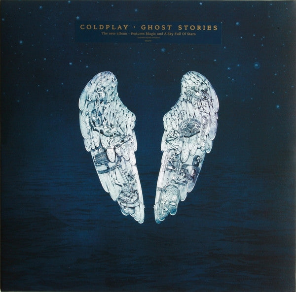 Coldplay – Ghost Stories  (Arrives in 4 days)