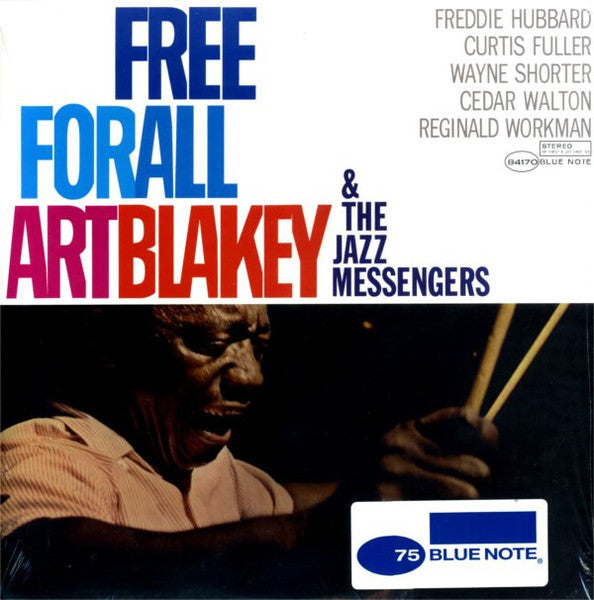 Art Blakey & The Jazz Messengers – Free For All   ( Arrives in 21 days)