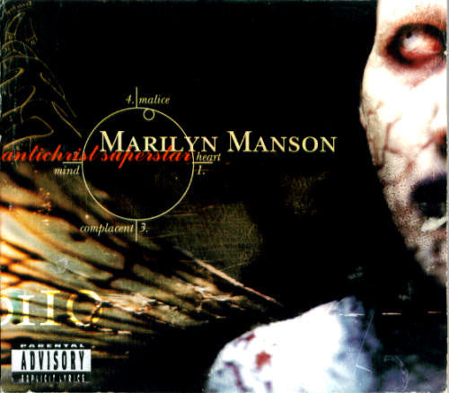 Marilyn Manson - Antichrist Superstar (Arrives in 21 days)