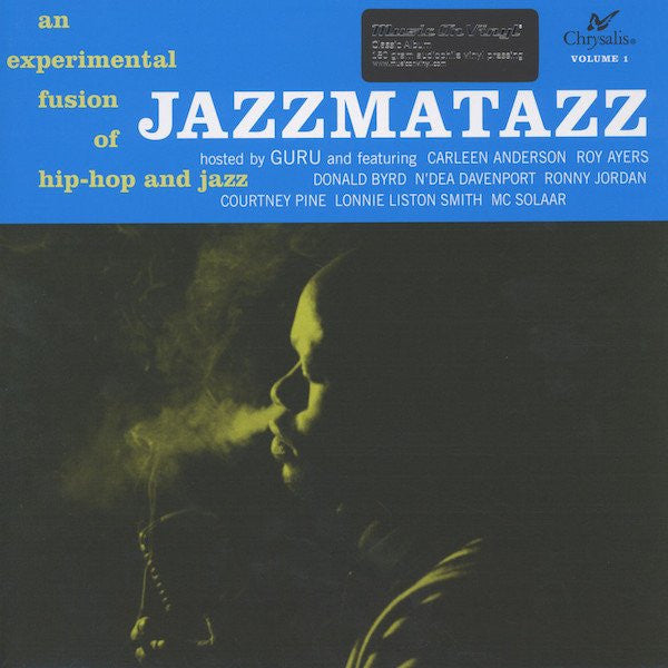Guru – Jazzmatazz (Volume 1) (Arrives in 4 days)