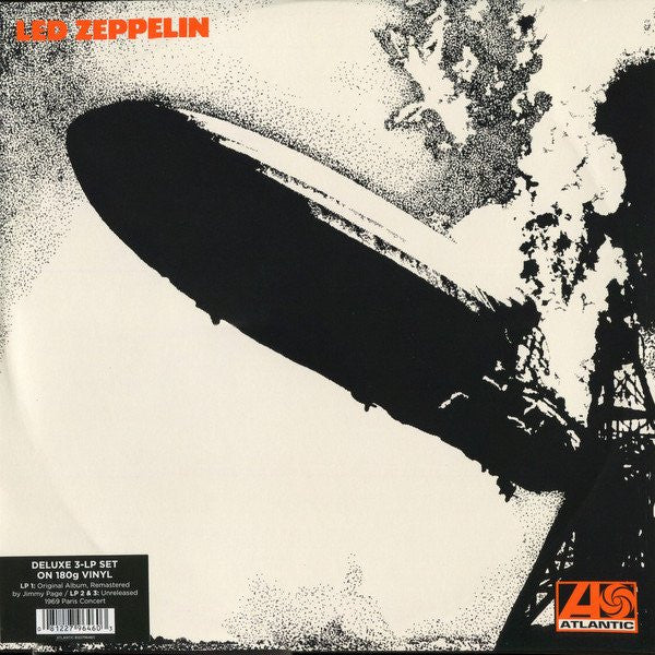 Led Zeppelin – Led Zeppelin (Arrives in 4 days)