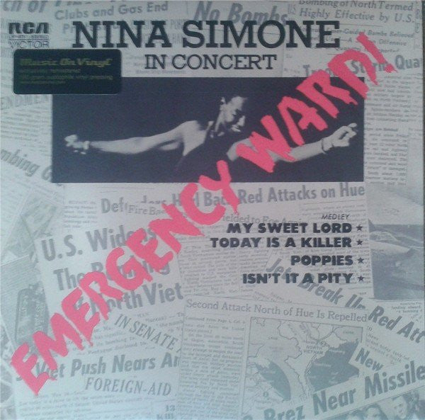 NINA SIMONE-IN CONCERT - EMERGENCY WARD (Arrives in 4 Days)