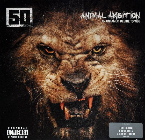 50 Cent – Animal Ambition (An Untamed Desire To Win) (Arrives in 4 days)
