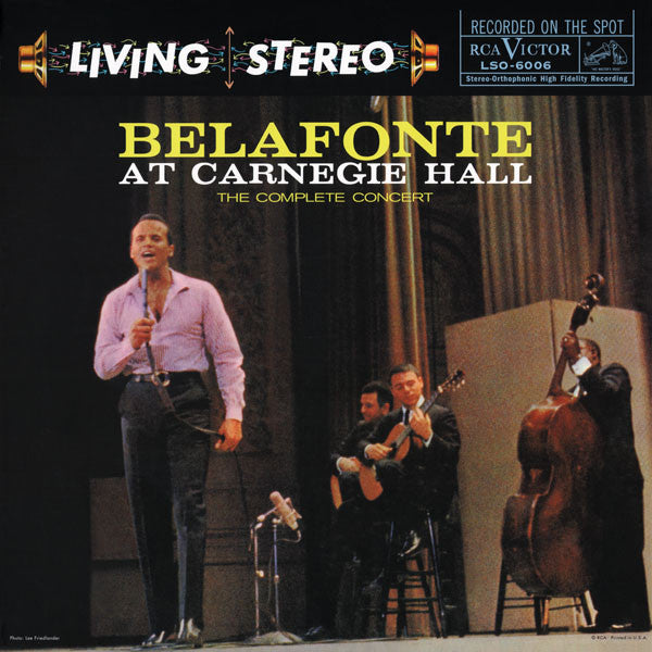 Harry Belafonte - Belafonte At Carnegie Hall: The Complete Concert (Arrives in 21 Days)