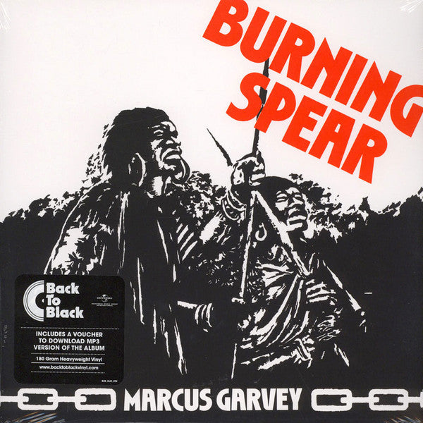 Burning Spear – Marcus Garvey  (Arrives in 4 days )