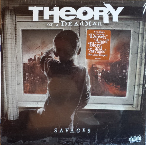 THEORY OF A DEADMAN-SAVAGES  (Arrives in 4 days )