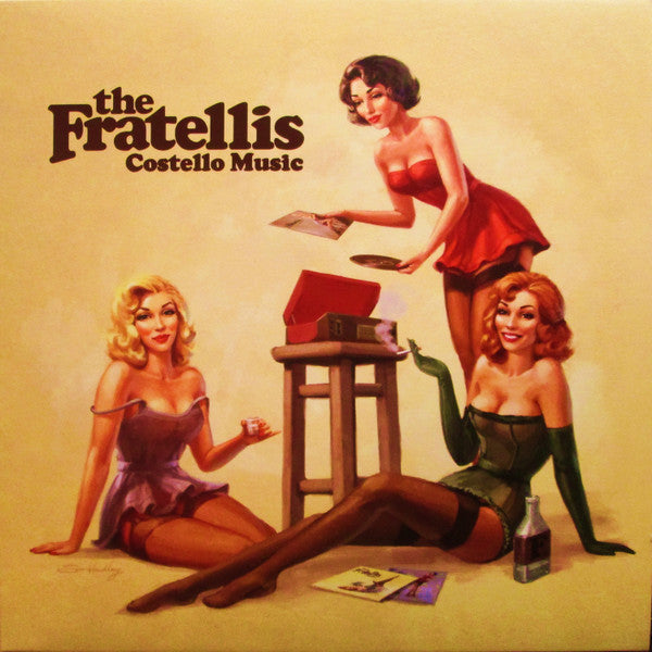 The Fratellis – Costello Music (Arrives in 21 days)