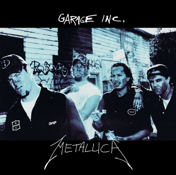 Metallica – Garage Inc. (Arrives in 21 days)