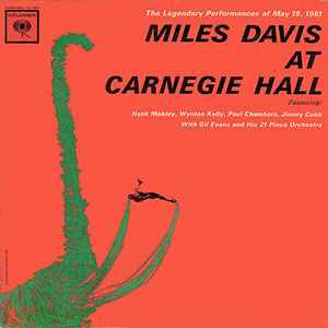 Miles Davis – Miles Davis At Carnegie Hall (Arrives in 21 days)