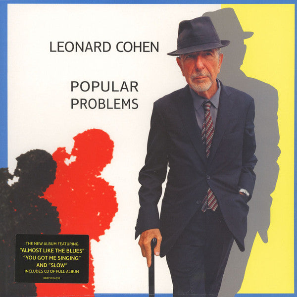 Leonard Cohen – Popular Problems (Arrives in 21 days)