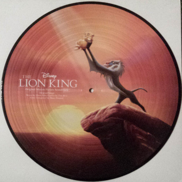 Various – The Lion King (Original Motion Picture Soundtrack)  (Arrives in 4 days)
