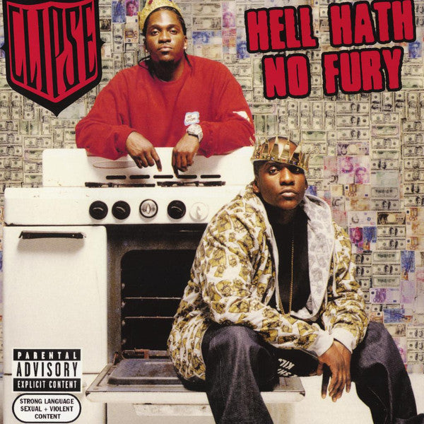 Clipse – Hell Hath No Fury (Arrives in 21 days)