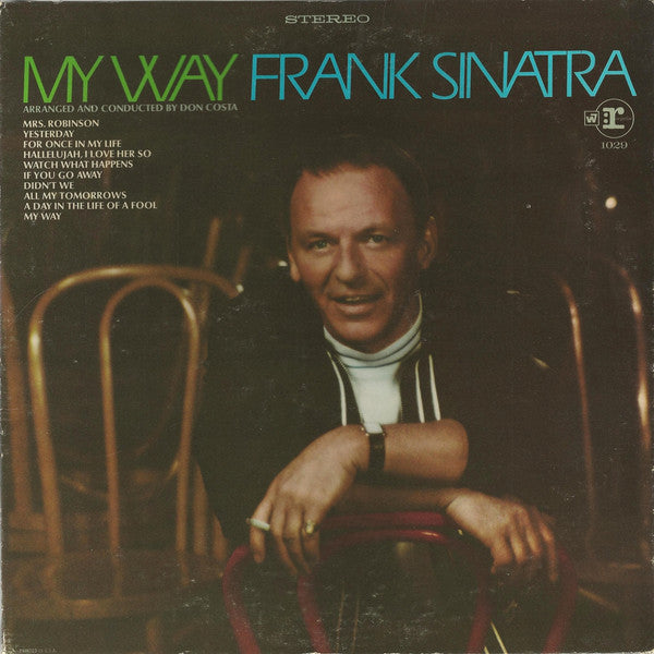 Frank Sinatra – My Way (Arrives in 21 days)