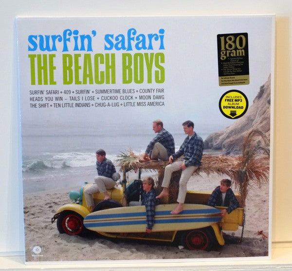 The Beach Boys – Surfin' Safari   (Arrives in 4 days )