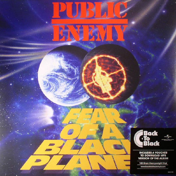 Public Enemy – Fear Of A Black Planet (Arrives in 4 days)