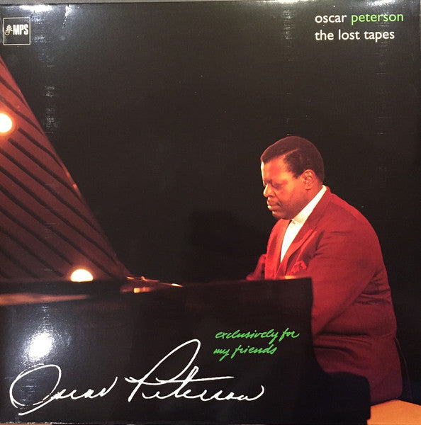Oscar Peterson – The Lost Tapes  (Arrives in 4 days )