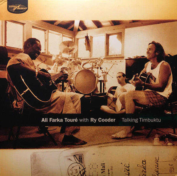 Ali Farka Touré With Ry Cooder – Talking Timbuktu (Quick Ship)