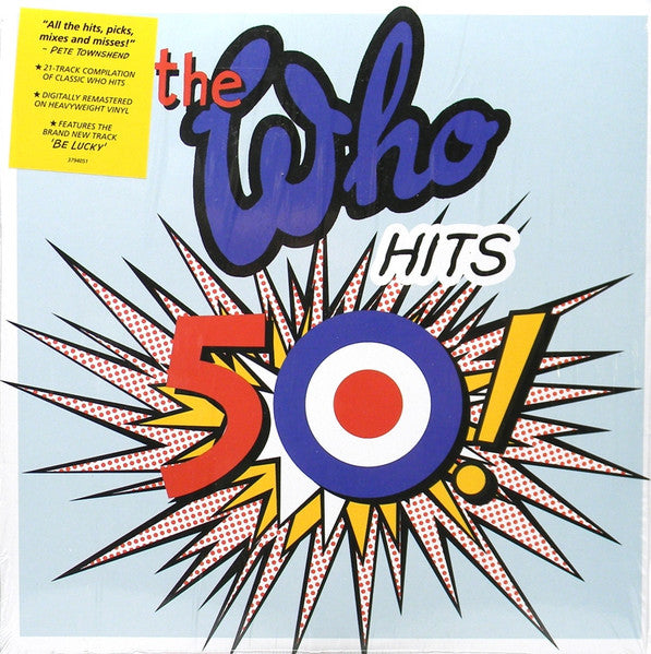 CopyThe Who – The Who Hits 50! (Arrives in 4 days)