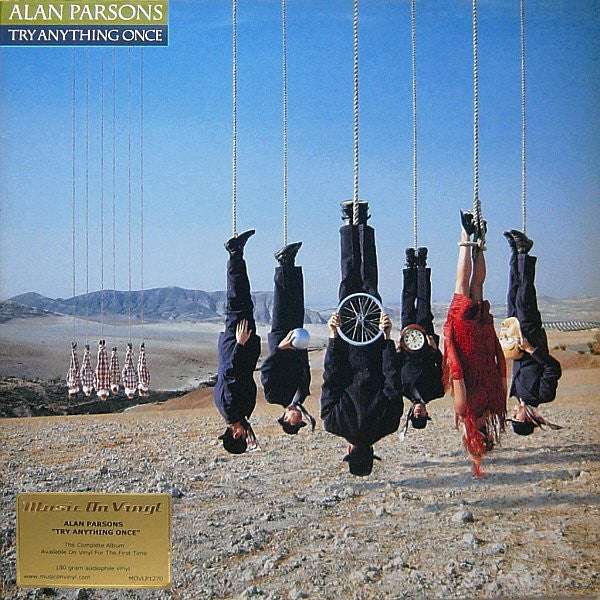 Alan Parsons – Try Anything Once (Arrives in 21 days)