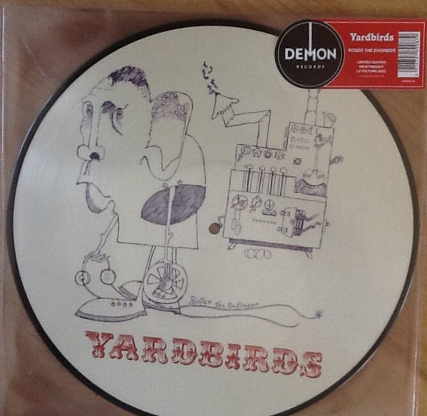 The Yardbirds – Roger The Engineer  (Arrives in 4 days )